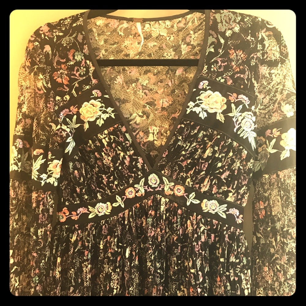Boho Free People Dress